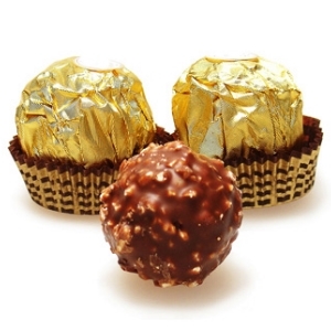 10 Ferrero Rocher Chocolates