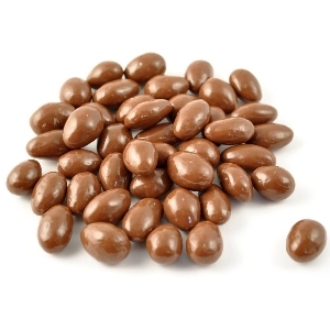 Organic Milk Chocolate Covered Coffee Beans