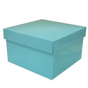 Hamper Box - Gloss Blue