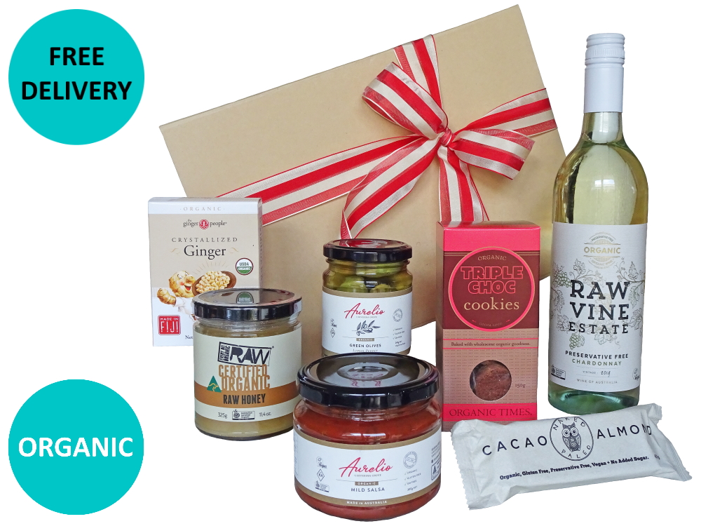 Organic White Wine & Nibbles