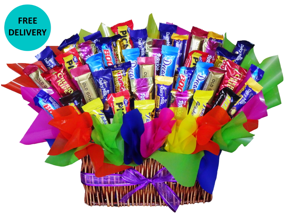 My Favourites | Chocolate Bouquet | Free Standard Delivery