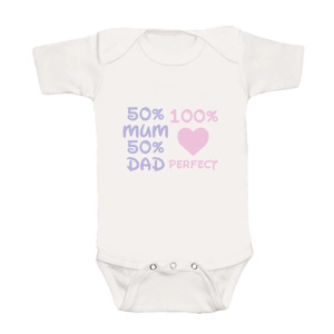 100% Perfect Onesie