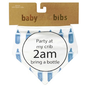 Party at my Crib Bib