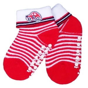 Red Car Socks