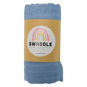 Bamboo Cotton Muslin Swaddle