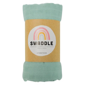 Bamboo Cotton Muslin Swaddle