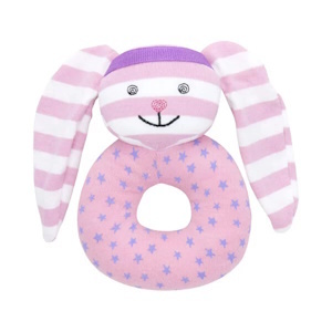 Hip Hop Bunny Rattle