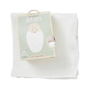 Organic Bamboo Muslin Wrap
