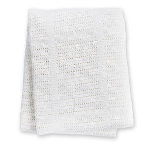 Organic Cotton Cellular Blanket