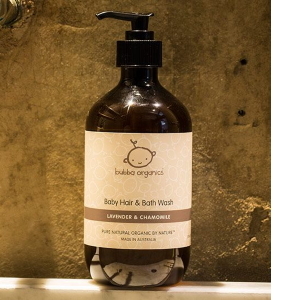 Organic Baby Hair & Bath Wash
