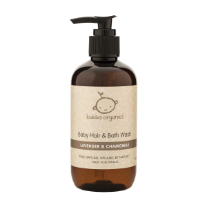 Organic Baby Hair & Bath Wash