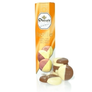 Chocolate Pastilles Milk & White
