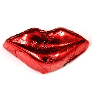6 Red Chocolate Kisses
