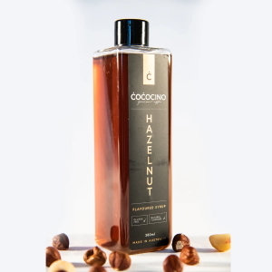 Gourmet Hazelnut Coffee Syrup