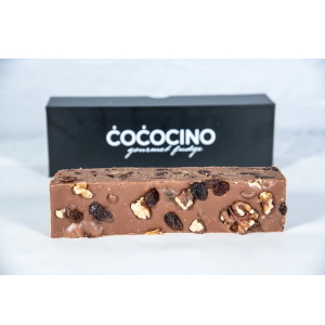 Rum n Raisin Fudge Log