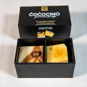 Caramel Latte & Creme Brulee Fudge