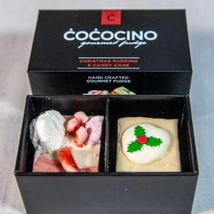 Christmas Pudding Fudge & Candy Cane Fudge