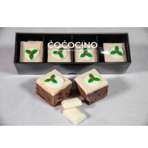 Christmas Pudding Fudge