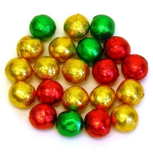 Caramel Filled Chocolate Balls