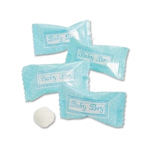 3 Baby Boy Buttermints