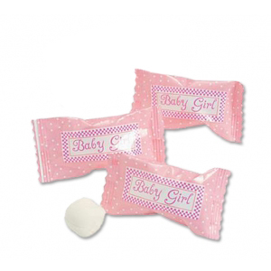 3 Baby Girl Buttermints
