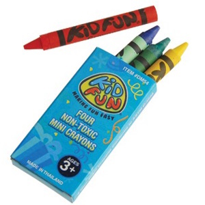 Mini Crayons