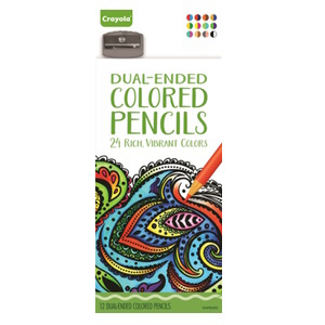 Dual Ended Coloured Pencils