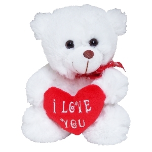 Bertie Bear with Heart