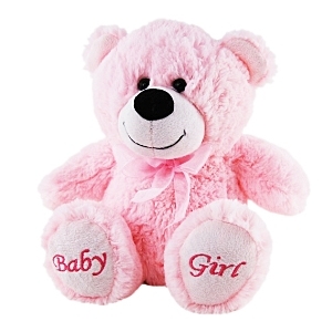 Jelly Bear "Baby Girl"
