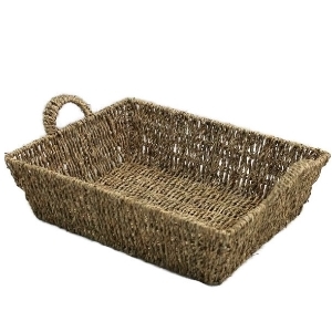 Seagrass Tray with Handles