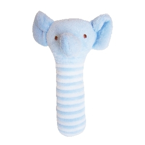 Knitted Elephant Rattle