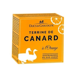 Orange Duck Terrine