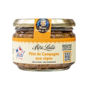 Country Style Pate with Porcini Mushrooms