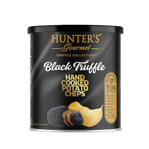 Black Truffle Hand Cooked Chips