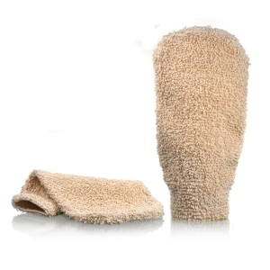 Ramie Exfoliating Bath Mitt