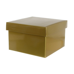 Gold Gift Box