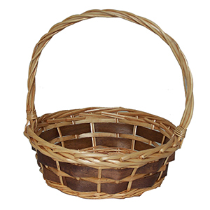 Round Bamboo Basket