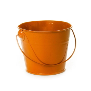 Tin Bucket with Handle