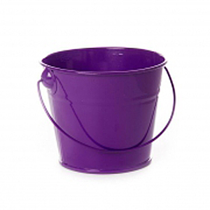 Tin Bucket with Handle