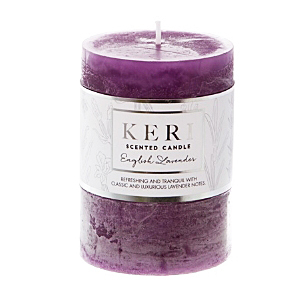 Lavender Candle