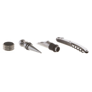 Drip Stopper-Aerator Pourer-Bottle Stopper-Corkscrew Opener