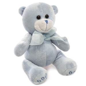 Teddy Bear Baby Paw Print