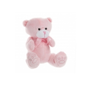 Teddy Bear Baby Paw Print