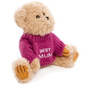 "Best Mum" Bear