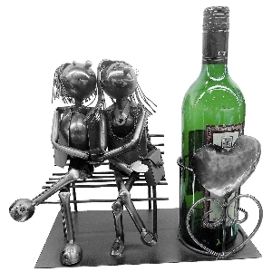 Courting Couple Bottle Holder