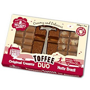 Creamy Toffee Duo