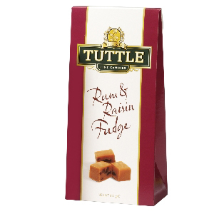 Rum & Raisin Fudge