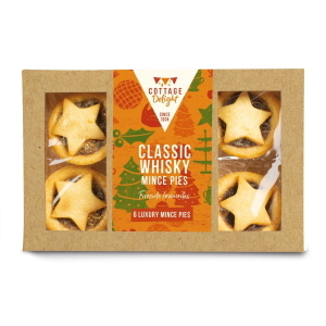 Classic Whisky Mince Pies