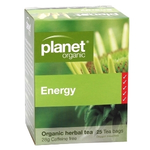 Energy Organic Herbal Tea