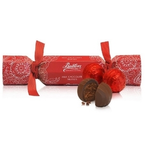 Butler's Milk Chocolate Truffles Mini Cracker